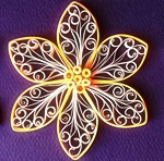 Quilling juldekorationer 