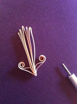 Quilling juldekorationer 