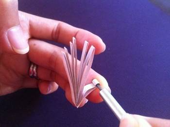 Quilling juldekorationer 