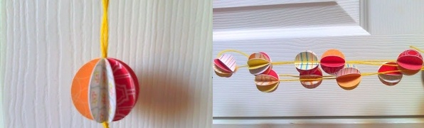 Hur man gör ett nyårsboll med egna händer bollar på trädet med egna händer