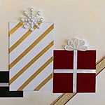 Quilling nyårskort