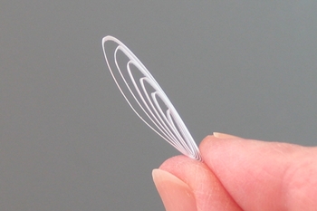 Quilling nyårskort