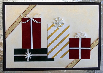 Quilling nyårskort