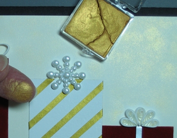 Quilling nyårskort