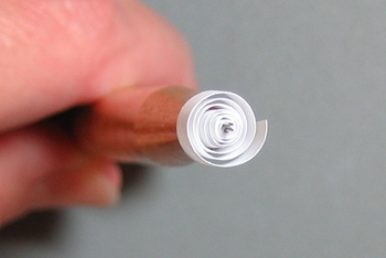 Quilling nyårskort