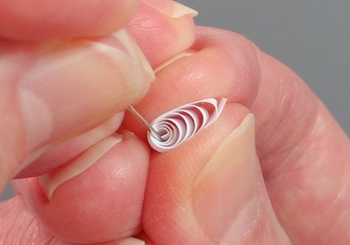 Quilling nyårskort