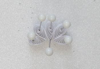 Quilling nyårskort