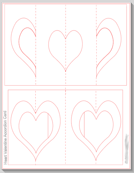 Vi gör en vacker volymetrisk valentin den 14 februari - en mästarklass med ett foto