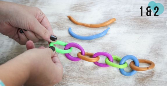 Hur man gör ett halsband av polymerlera egna händer