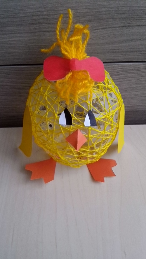 Hur man gör ett udda jobb för påsk, en mästarklass, steg för steg bilder. Påskchick med egna händer, foto, video