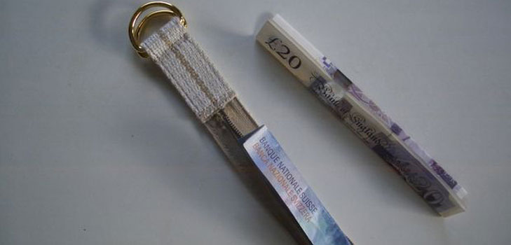 Hur man syr ett bälte med en dold ficka
