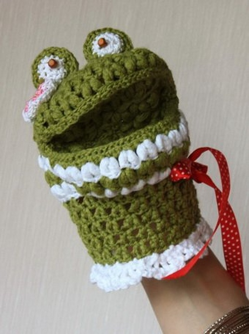 Hur man knyter en loofahhakett?