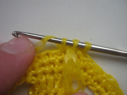 Hur man knyter en loofahhakett?
