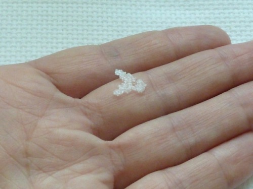Saltkristall hemma