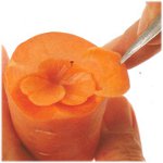 Carving från grönsaker och frukter?