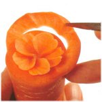 Carving från grönsaker och frukter?
