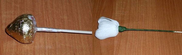 Originalförpackning av sötsaker för det nya året