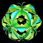 Kusudama papper Kusudama papper