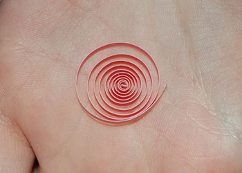 Quilling fjäril
