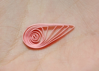 Quilling fjäril