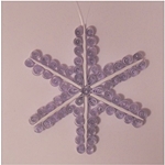 Quilling snöflingan