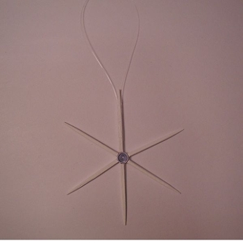 Quilling snöflingan