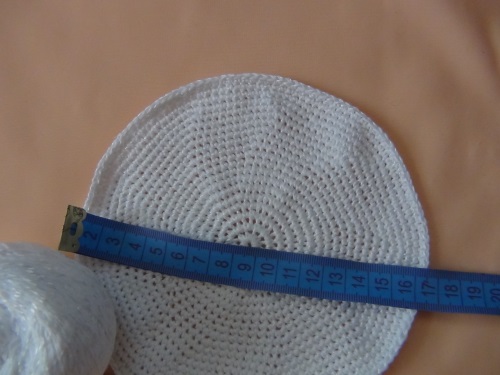 Kvinna sommarhatt virka