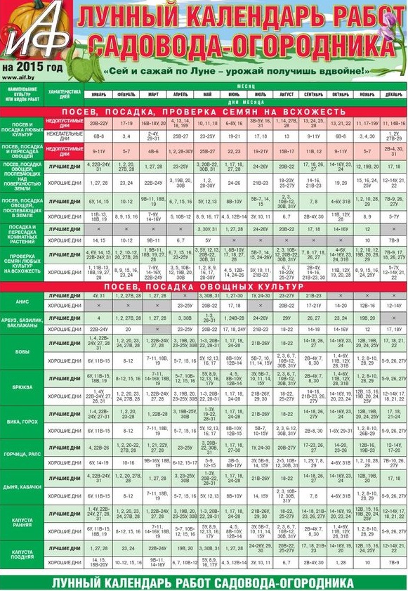 Trädgårders kalender för juli 2015