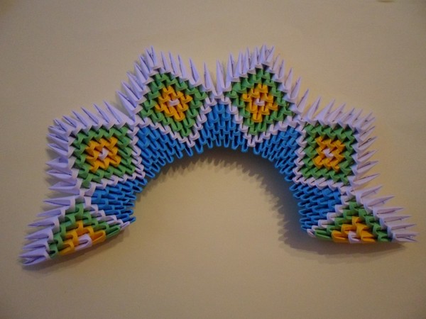 Hur man gör en svan origami från moduler - steg för steg instruktion med bilder och videor