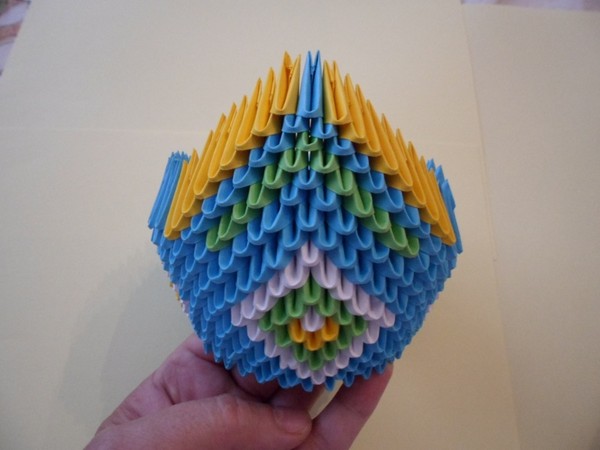 Hur man gör en svan origami från moduler - steg för steg instruktion med bilder och videor