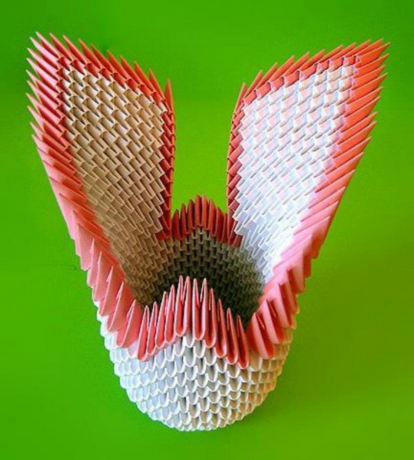 Hur man gör en svan origami från moduler - steg för steg instruktion med bilder och videor