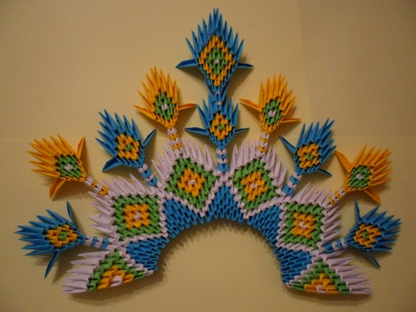Hur man gör en svan origami från moduler - steg för steg instruktion med bilder och videor