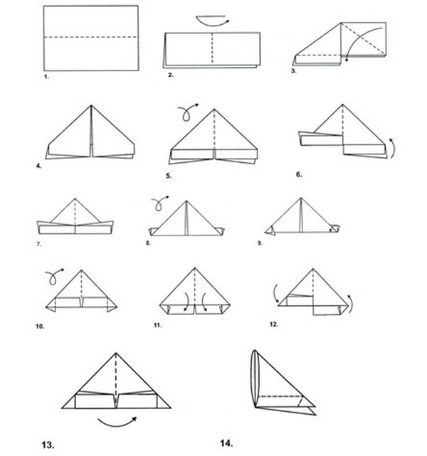 Modular Origami: Djur - Assembly Scheman