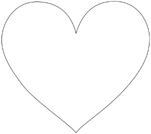 Mjuka valentiner med egna händer