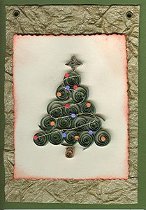Nyttårshantverk av papper. Quilling Nyttårshantverk av papper. Quilling