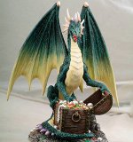 Nyttårs Dragon Mask