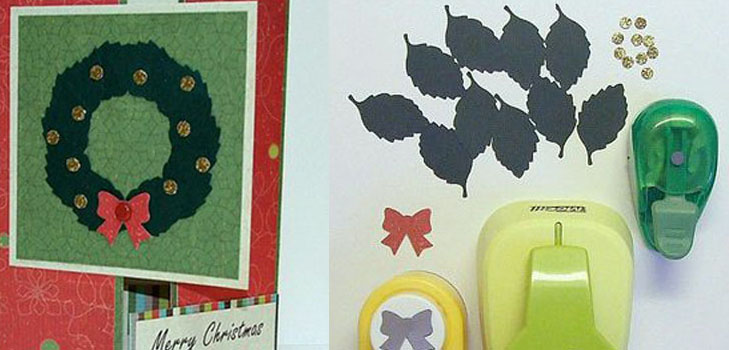 Nyår hälsningskort i stil med scrapbooking: hur man gör ett kort med egna händer