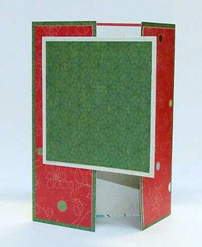 Nyår hälsningskort i stil med scrapbooking: hur man gör ett kort med egna händer