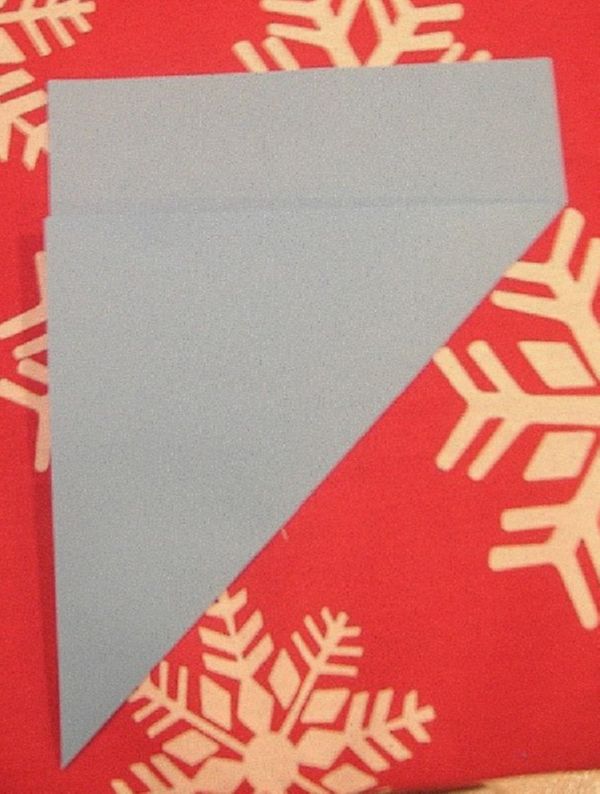 Vackra snöflingor för nytt år 2017 med egna händer papper - diagram och fotografier i steg. Master klasser för barn på stora snöflingor i origami teknik