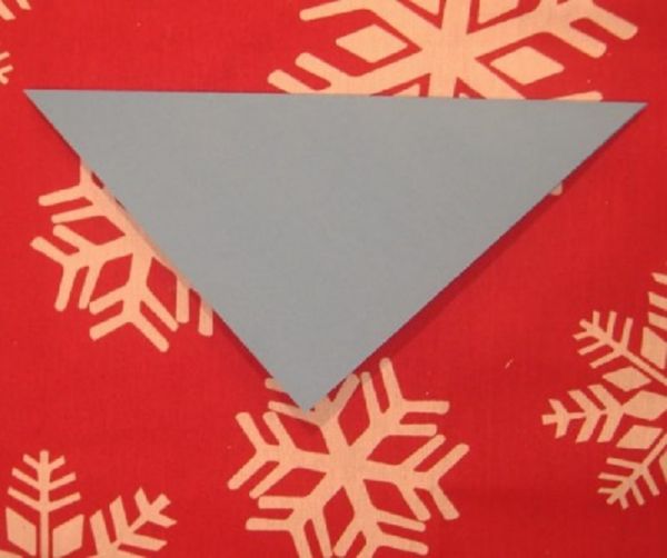 Vackra snöflingor för nytt år 2017 med egna händer papper - diagram och fotografier i steg. Master klasser för barn på stora snöflingor i origami teknik