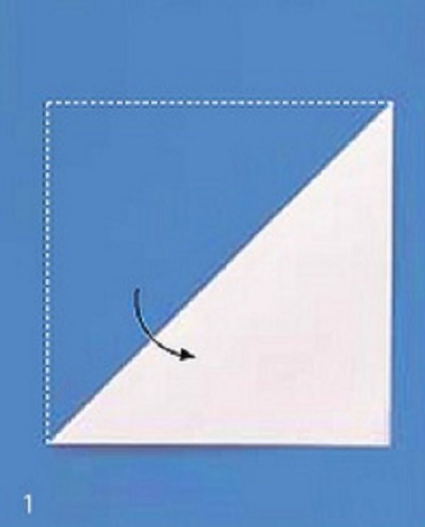 Vackra snöflingor för nytt år 2017 med egna händer papper - diagram och fotografier i steg. Master klasser för barn på stora snöflingor i origami teknik