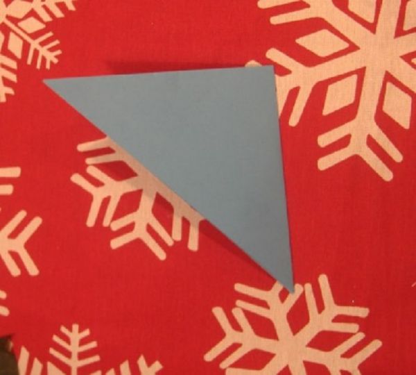 Vackra snöflingor för nytt år 2017 med egna händer papper - diagram och fotografier i steg. Master klasser för barn på stora snöflingor i origami teknik