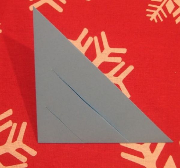 Vackra snöflingor för nytt år 2017 med egna händer papper - diagram och fotografier i steg. Master klasser för barn på stora snöflingor i origami teknik