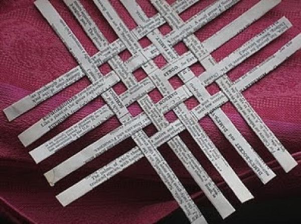Vackra snöflingor för nytt år 2017 med egna händer papper - diagram och fotografier i steg. Master klasser för barn på stora snöflingor i origami teknik