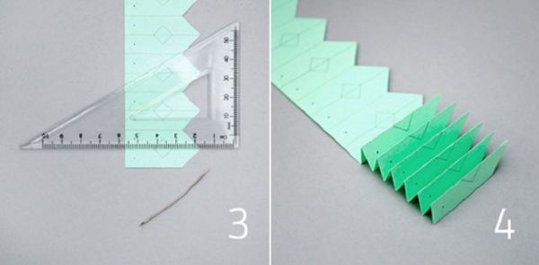 Vackra snöflingor för nytt år 2017 med egna händer papper - diagram och fotografier i steg. Master klasser för barn på stora snöflingor i origami teknik