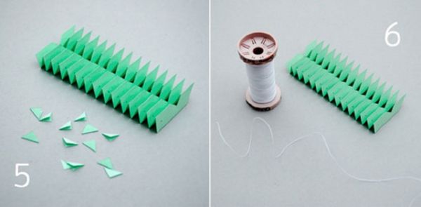 Vackra snöflingor för nytt år 2017 med egna händer papper - diagram och fotografier i steg. Master klasser för barn på stora snöflingor i origami teknik
