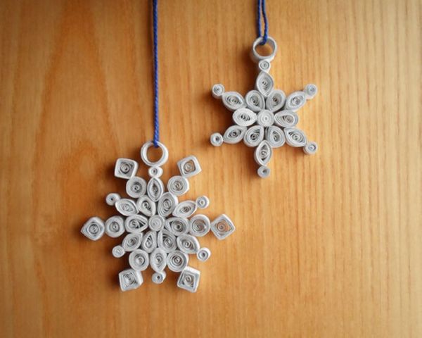 Vackra snöflingor för nytt år 2017 med egna händer papper - diagram och fotografier i steg. Master klasser för barn på stora snöflingor i origami teknik