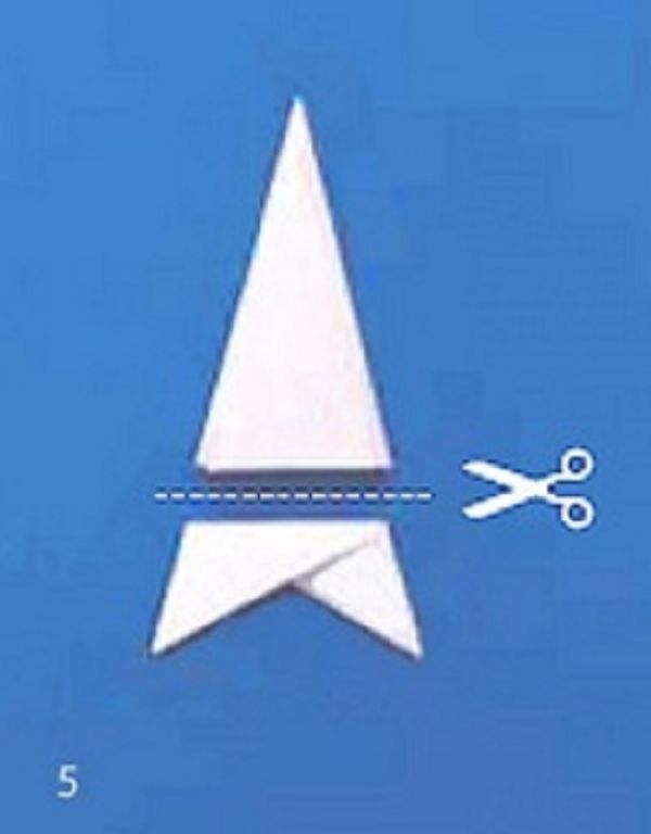 Vackra snöflingor för nytt år 2017 med egna händer papper - diagram och fotografier i steg. Master klasser för barn på stora snöflingor i origami teknik