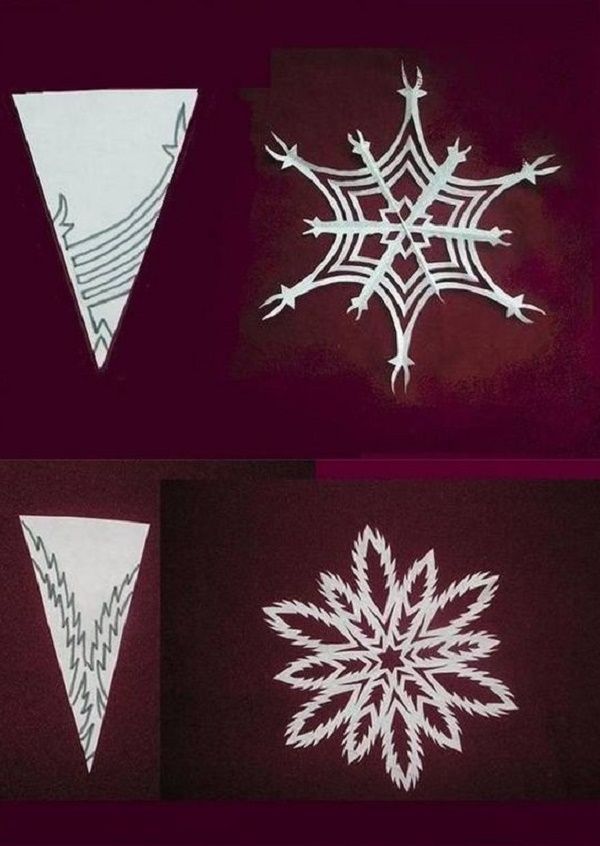 Vackra snöflingor för nytt år 2017 med egna händer papper - diagram och fotografier i steg. Master klasser för barn på stora snöflingor i origami teknik Vackra snöflingor för nytt år 2017 med egna händer papper - diagram och fotografier i steg. Master klasser för barn på stora snöflingor i origami teknik
