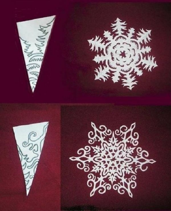 Vackra snöflingor för nytt år 2017 med egna händer papper - diagram och fotografier i steg. Master klasser för barn på stora snöflingor i origami teknik Vackra snöflingor för nytt år 2017 med egna händer papper - diagram och fotografier i steg. Master klasser för barn på stora snöflingor i origami teknik